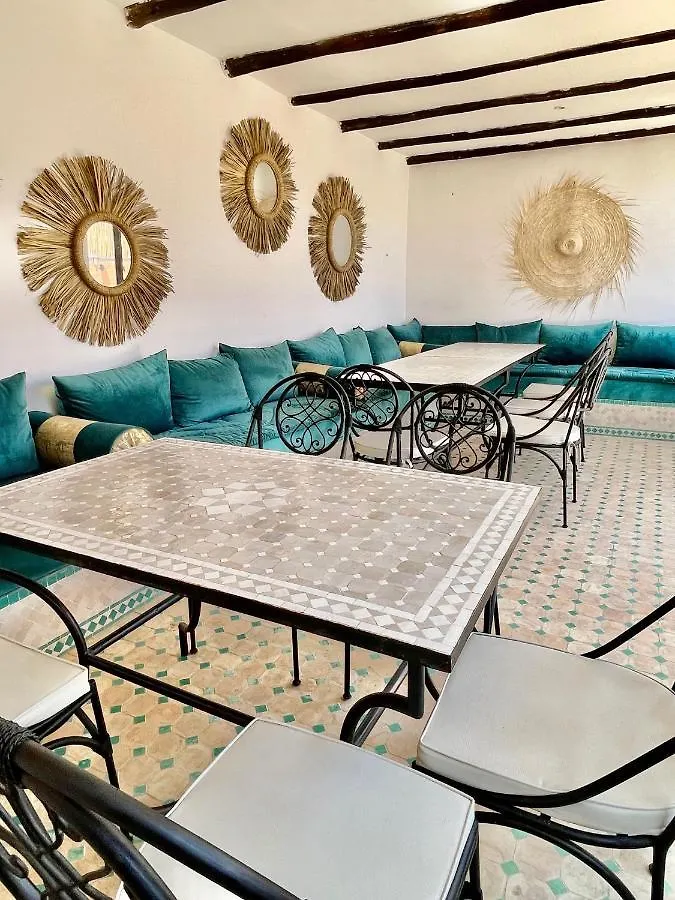 Riad Jolie Марракеш