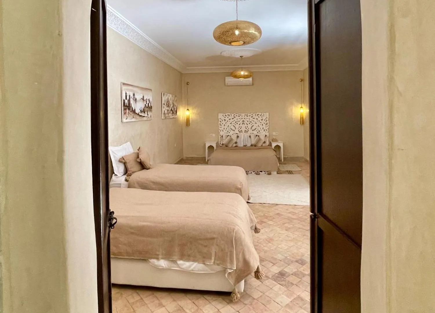 Riad Jolie Marrakesh 0*,